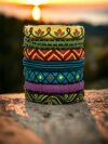 Taashan crafts Handmade bangles Design Cotton Thread bangle