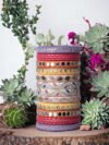 Taashan crafts Handmade bangles Design Cotton Thread bangle