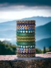 Taashan crafts Handmade bangles Design Cotton Thread bangle