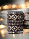 Taashan crafts Handmade bangles Design Cotton Thread bangle